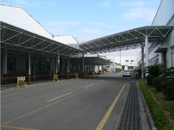开封网架公司为您分享干煤棚在后期的维护方法